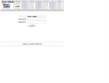 Tablet Screenshot of client.ctcf-inc.com